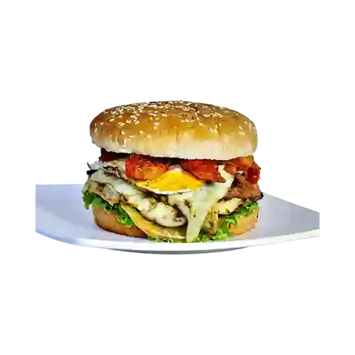Hamburguesa Paisa