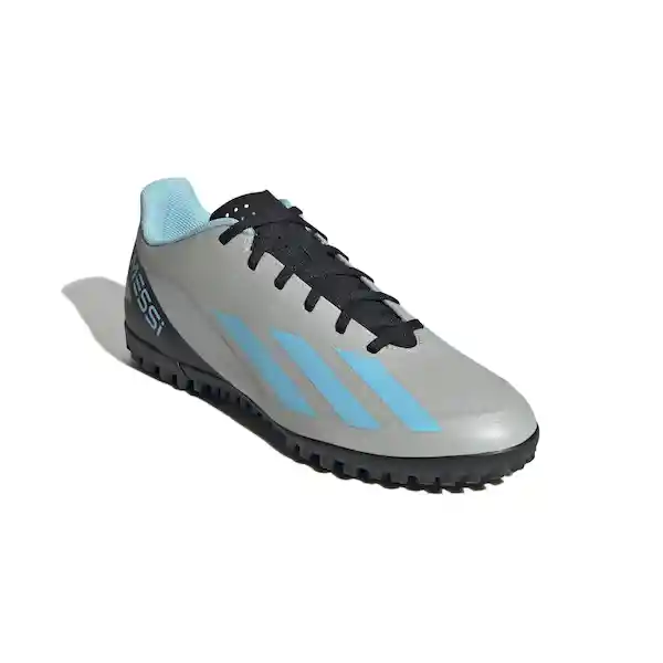 Adidas Tenis de Fútbol x Crazyfast Messi.4 Tf Hombre Gris T-9