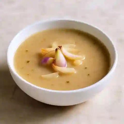 Crema de Cebolla