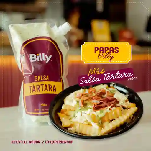 Papas Billy + Salsa Tartara 250gr
