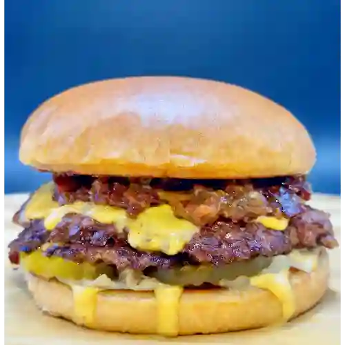 Bacon Jam + Papas