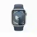 Apple Watch Series 9 Correa Deportiva Azul Tempestad Talla S/M