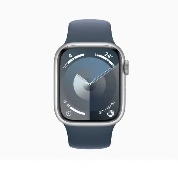 Apple Watch Series 9 Correa Deportiva Azul Tempestad Talla S/M