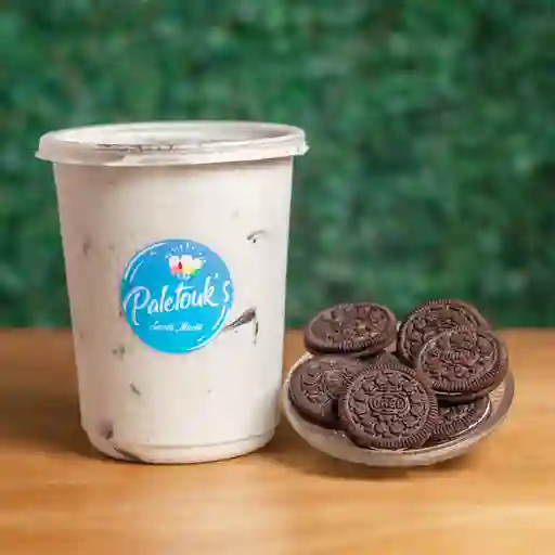 Helado de Oreo