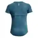 Under Armour Camiseta Streaker Mujer Azul Ref: 1361371-414 LG