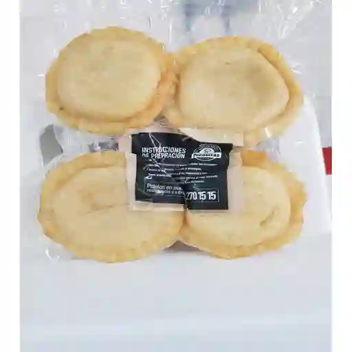 Pasteles de Pollo Congelados