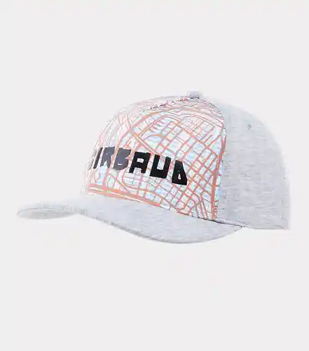 Girbaud Gorra Gris Talla Única 113023