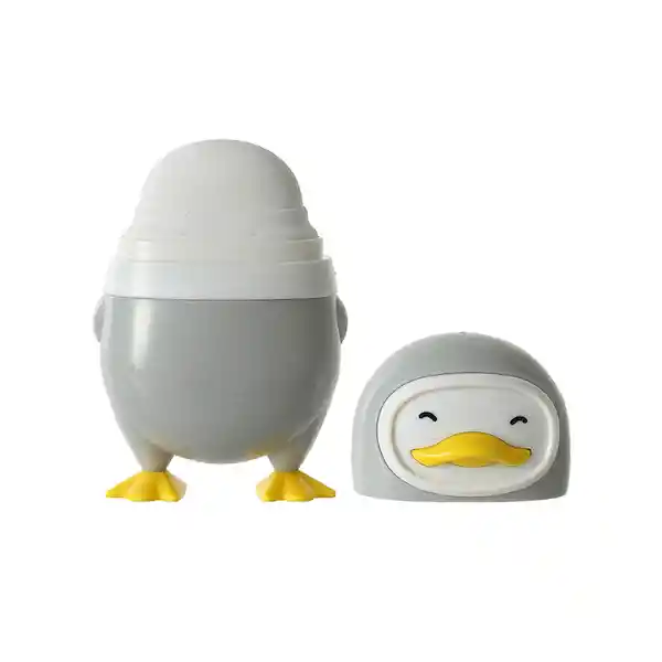 Miniso Tajalápiz en Forma de Pingüino con Borrador 