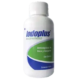 Iodoplus Antiséptico Bucofaríngeo