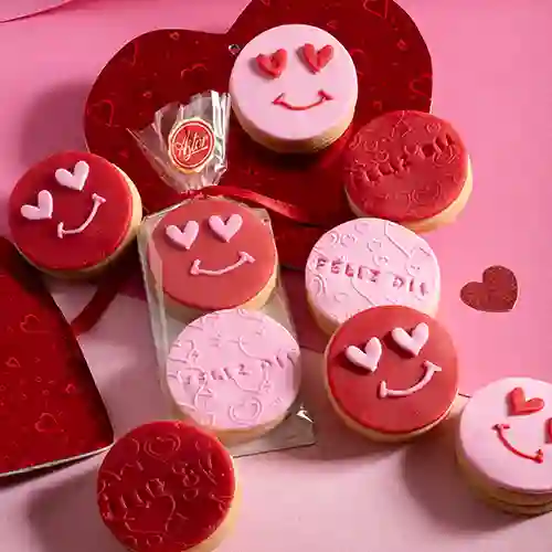 Galleta feliz día