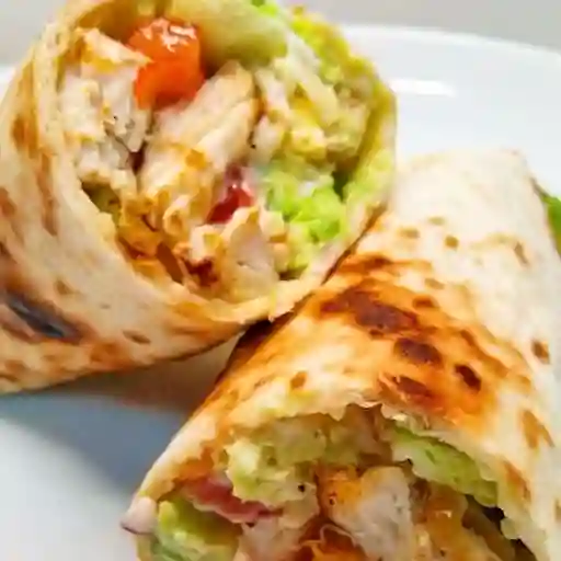 Burrito pollo