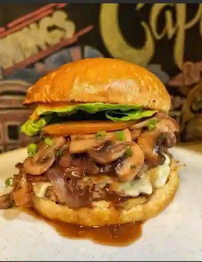 Hamburguesa Salisbury