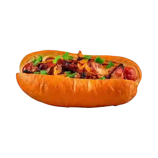 Pollo y Champiñones