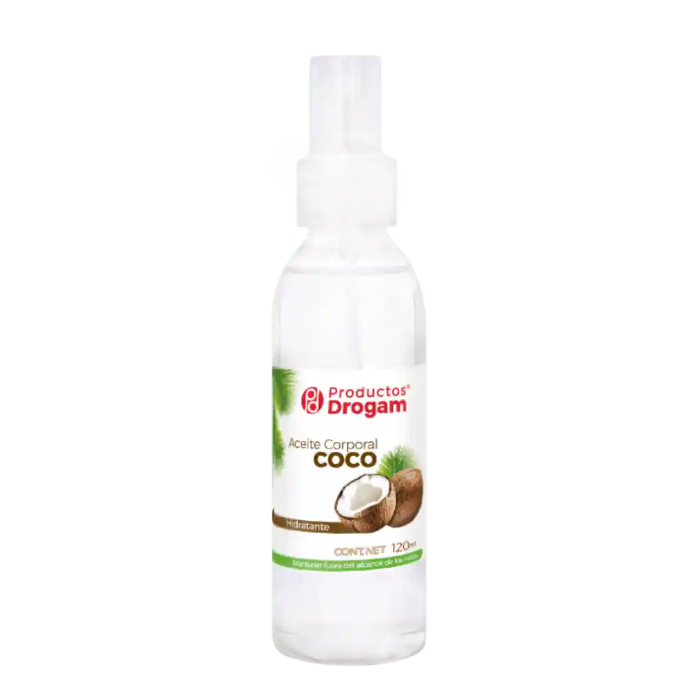 Drogam Aceite Corporal de Coco