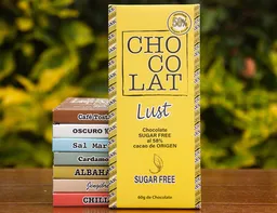 Lust Chocolate 58% sin Azúcar