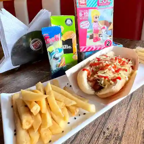 Mini Hot Dog Niños