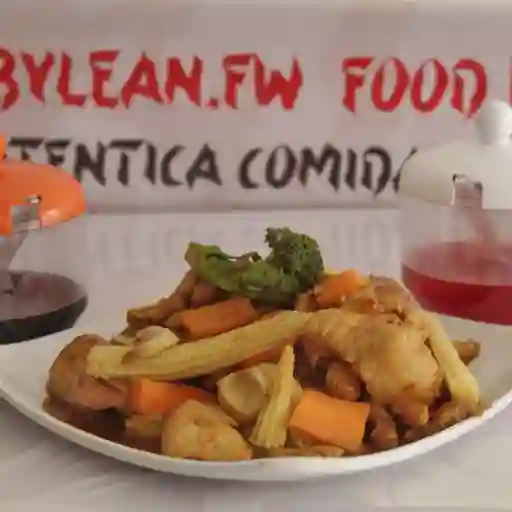 Pollo con Champiñones