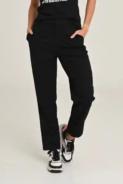 Pantalón Limited Color Negro Talla 14 Ragged