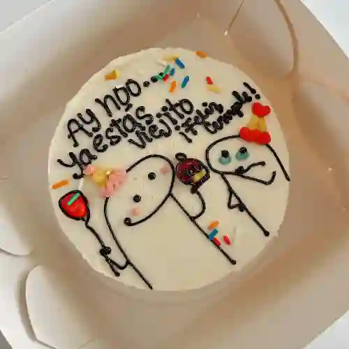 Mini Pastel - Ay No Ya Estás Viejitx