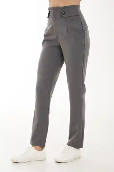 Pantalón Charreteras Noah Color Gris Oscuro Talla 6 Ragged