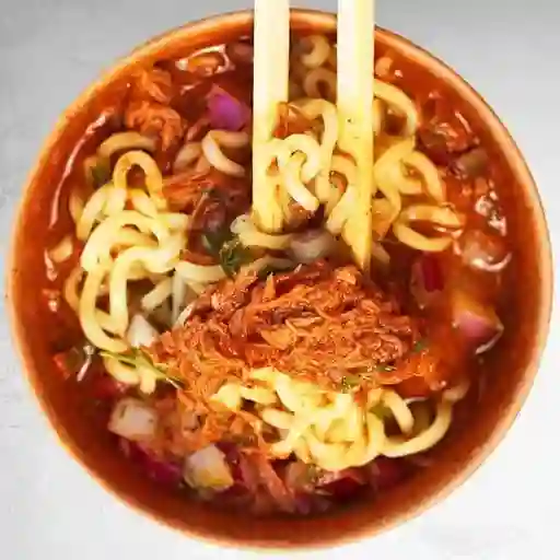 Ramen de Birria
