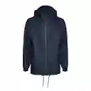 Rains Chaqueta Storm Navy Unisex S