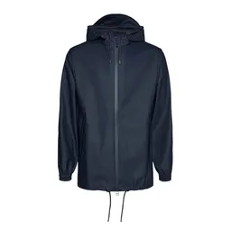 Rains Chaqueta Storm Navy Unisex S