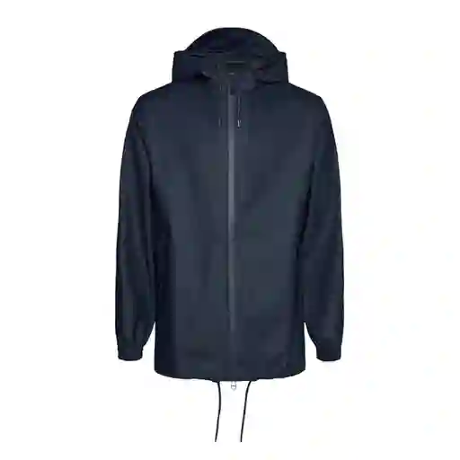 Rains Chaqueta Storm Navy Unisex S