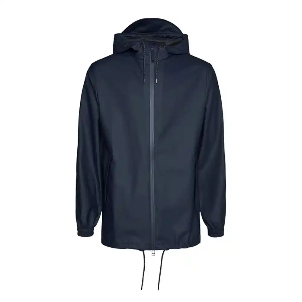 Rains Chaqueta Storm Navy Unisex S