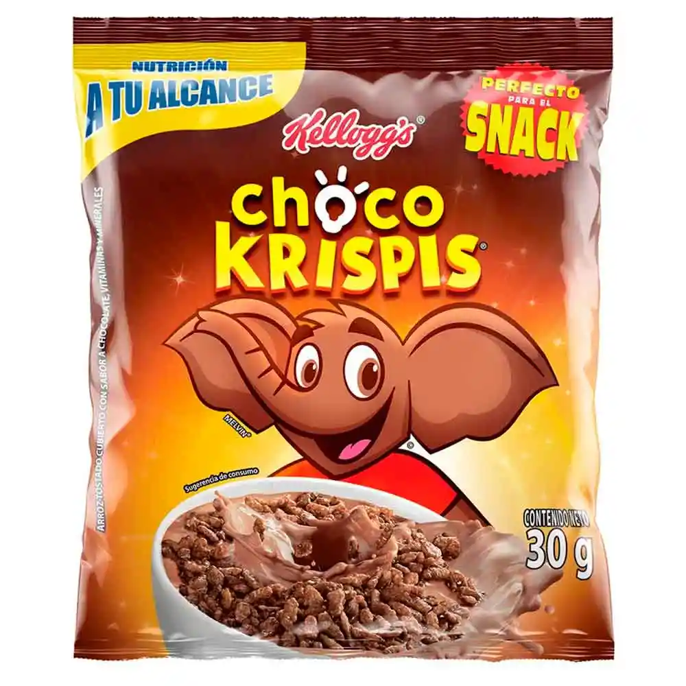 Choco Krispis Cereal Sabor a Chocolate