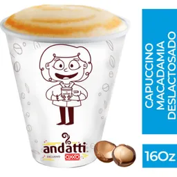 Cappuccino Macadamia Deslactosadot Andatti