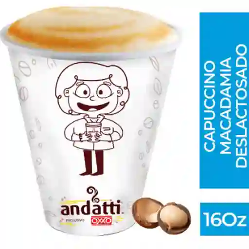 Cappuccino Macadamia Deslactosadot Andatti