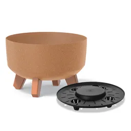 Tumatera Matera Gracia Round Low Eco Naturo 24 cm