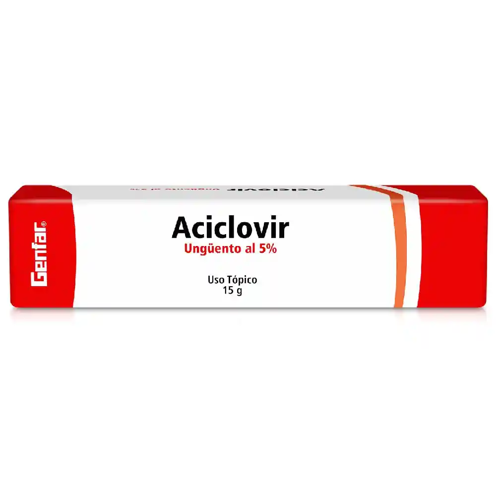Genfar Aciclovir Ungüento (5 %)