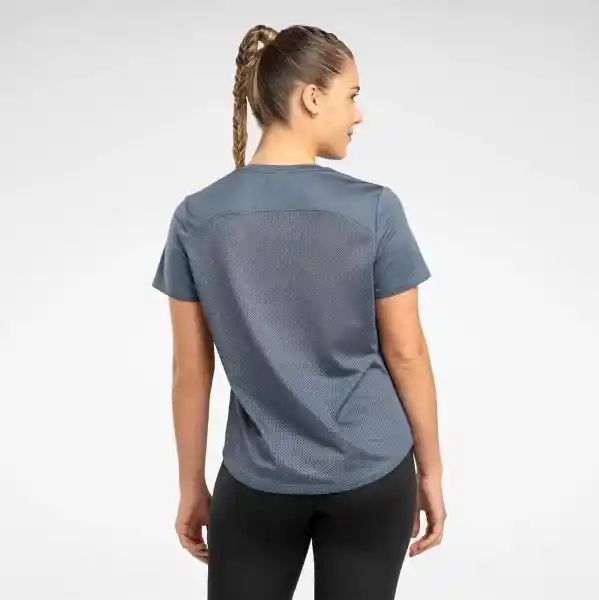 Reebok Camiseta Running Tee Mujer Negro Talla M 100076059