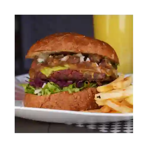 Hamburguesa la Tejana