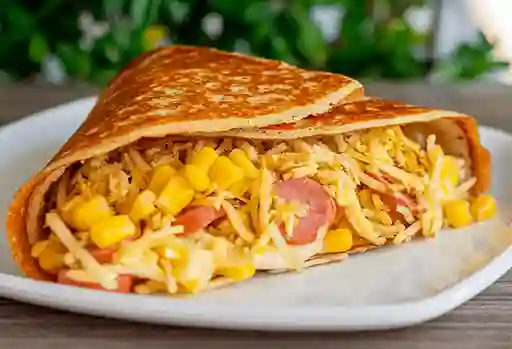 Crepe Mazorcada