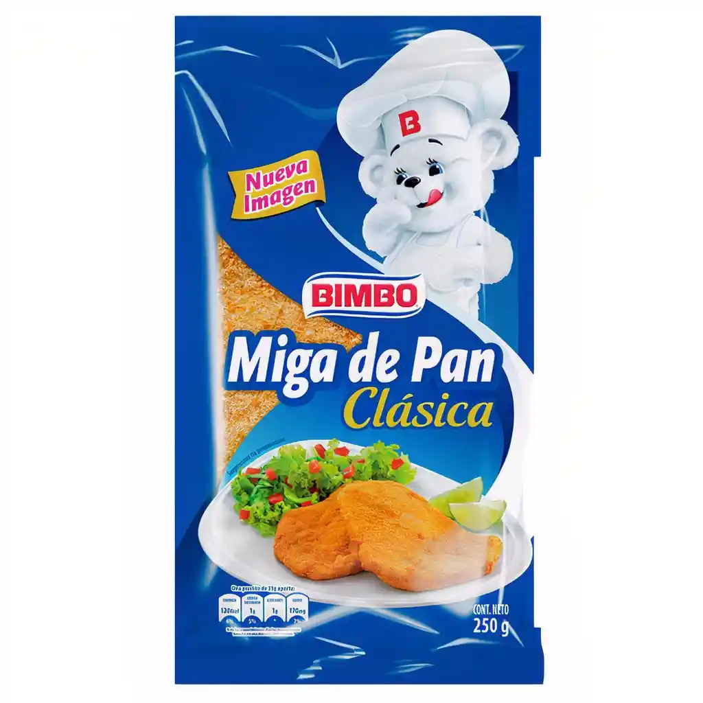 Bimbo Miga de Pan Clásica 