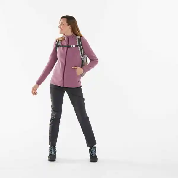 Quechua Chaqueta Polar de Senderismo Para Mujer Talla XL