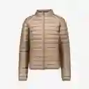 Just Over The Top Chaqueta Térmica Mat Beige M