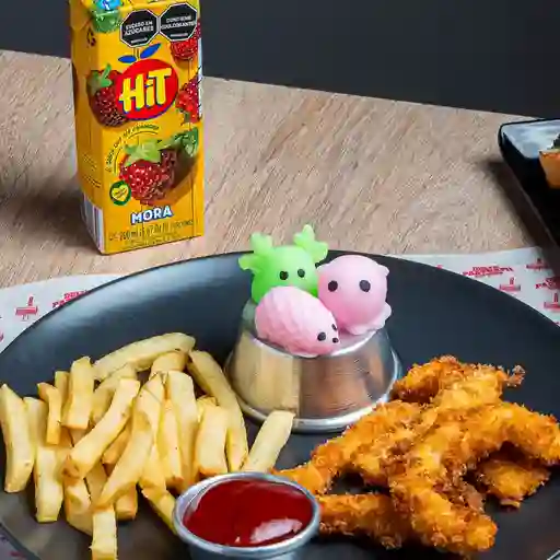 Combo menú infantil