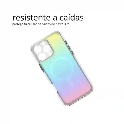 Avana Case Frost Cosmic Para iPhone 16 Pro Max Azul/Violeta