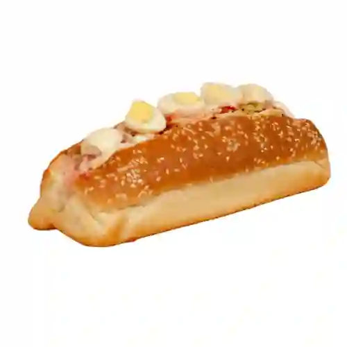 Hot Dog Clásico Americano