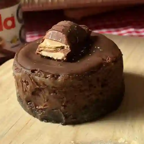 Chocoholic Cheesecake (Porción)
