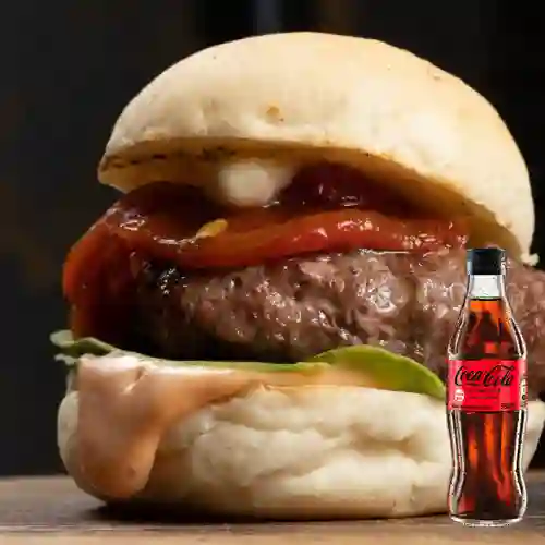 Combo la Clásica + Coca Cola Sin Azúcar 300ML