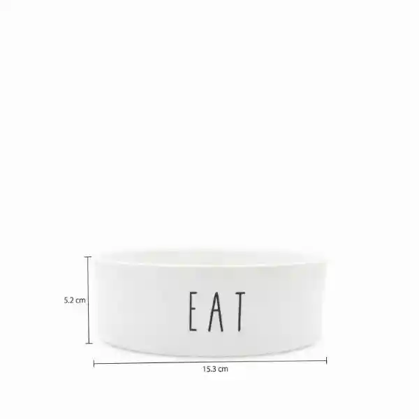 Bowl Para Mascotas Eat Ambiente Gourmet