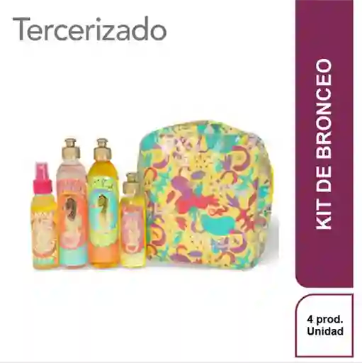 D'Luchi Kit de Bronceo Tercerizado