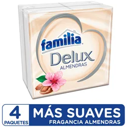 Familia Pañuelos Delux Almendras