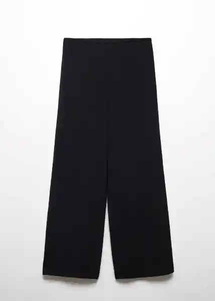 Pantalón August-A Negro Talla XL Mujer Mango