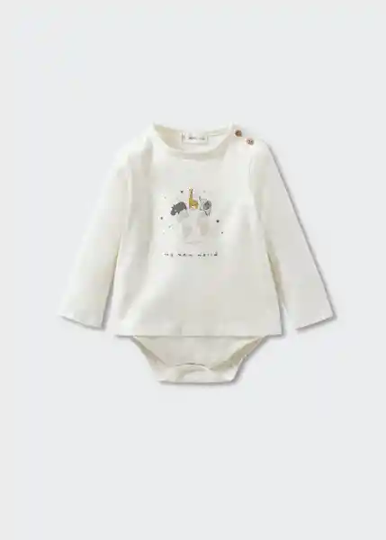 Body World Offwhite Talla 61 Niños Mango